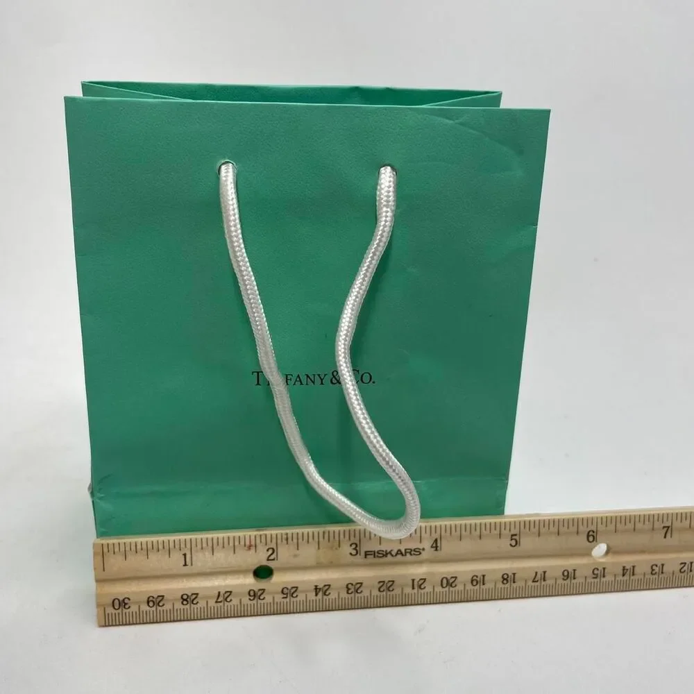 Tiffany & Co Small Gift Bag Display Classic Decor Wrapping Classic Iconic